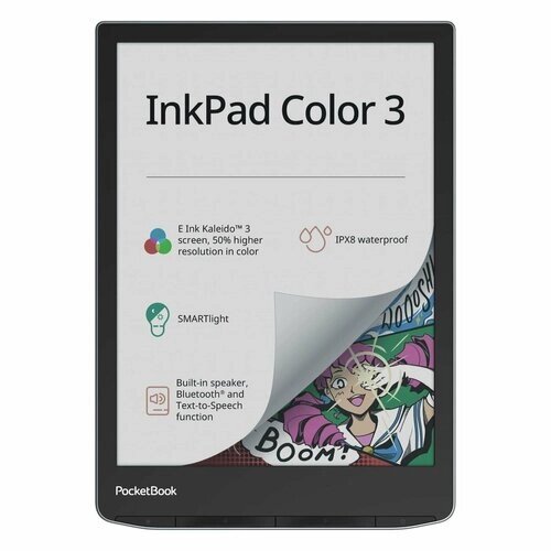 Электронная книга PocketBook InkPad Color 3