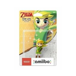 Фигурка Amiibo Toon Link Legend Of Zelda