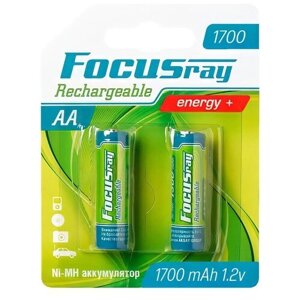 FOCUSray 1700 mAH AA 2/24/288 аккумулятор