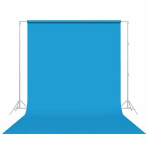Фон бумажный 272x1100 см цвет голубая сойка Savage (31-12) Blue Jay