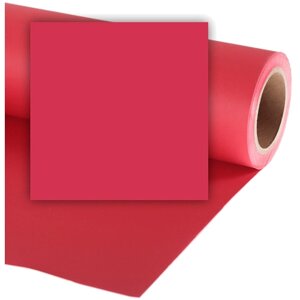 Фон бумажный Vibrantone 2,1х11м Red 16 красный
