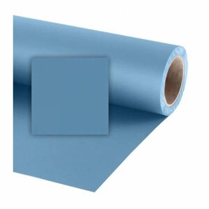 Фон Raylab 042 Light Navy Blue бумажный светло-синий 2,72 х 11,0 метров