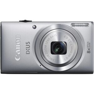 Фотоаппарат Canon Digital IXUS 135, серебристый