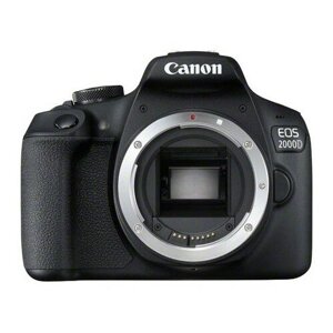 Фотоаппарат Canon EOS 2000D Body, черный