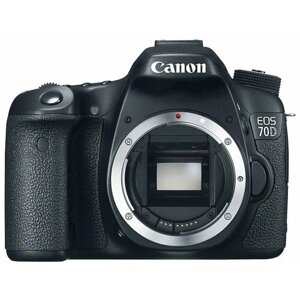 Фотоаппарат Canon EOS 70D Body, черный
