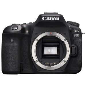 Фотоаппарат Canon EOS 90D Kit EF-S 18-55mm f/3.5-5.6 DC III, черный