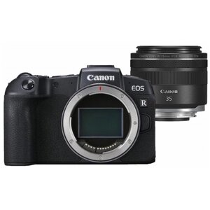 Фотоаппарат Canon EOS RP Kit RF 35mm F/1.8 Macro IS STM, черный