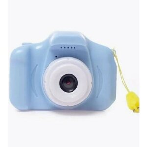 Фотоаппарат детский "Начинающий фотограф" голубой