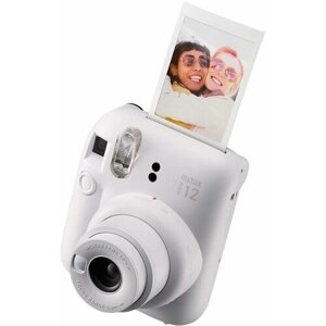 Фотоаппарат Fujifilm Instax Mini 12 Clay White (белый)