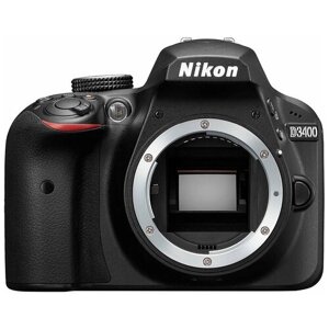 Фотоаппарат Nikon D3400 Body, черный