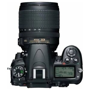 Фотоаппарат nikon D3500 kit AF-S DX nikkor 18-105mm f/3.5-5.6G VR, черный