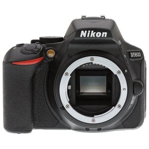Фотоаппарат Nikon D5600 Body, черный