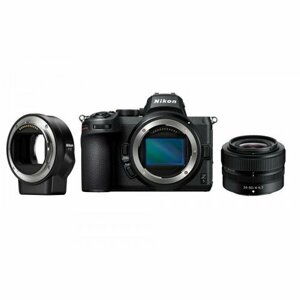 Фотоаппарат Nikon Z5 Kit 24-50 f/4-6.3+ Адаптер FTZ