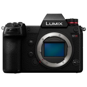 Фотоаппарат Panasonic Lumix DC-S1R Body, черный