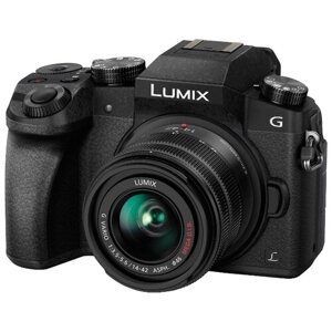 Фотоаппарат Panasonic Lumix DMC-G7 Kit 14-42mm f/3.5-5.6, черный