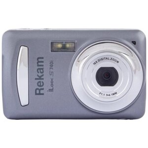 Фотоаппарат Rekam iLook S740i Dark-Gray