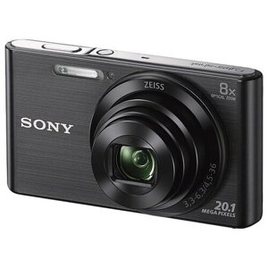 Фотоаппарат Sony Cyber-shot DSC-W830, черный