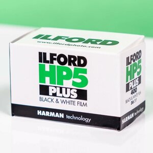 Фотопленка черно-белая Ilford HP5 Plus 400 (36 кадров, процесс D-76, ISO 400)