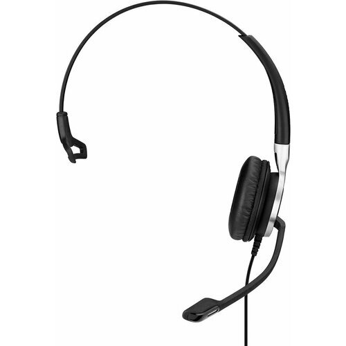 Гарнитура EPOS Sennheiser SC 635, для контактных центров, накладные, проводные, черный [1000642]