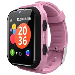 Geozon SmartWatch Kids Superstar Pink GQG-W24PNK (Голосовой ассистент Маруся)