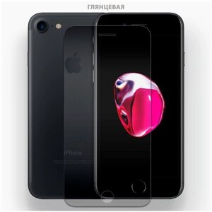 Гидрогелевая полиуретановая защитная пленка для Apple iPhone 7 - Devia Premium ( Глянцевая )