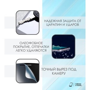 Гидрогелевая защитная пленка iPhone SE 2