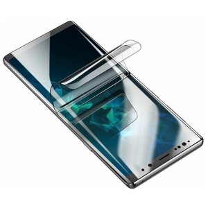 Гидрогелевая защитная пленка на экран смартфона Samsung Galaxy A03 / Самсунг Галакси А03