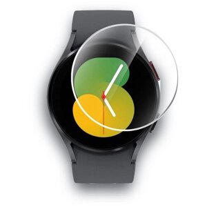 Гидрогелевая защитная пленка на Samsung Galaxy Watch 5 40mm (Самсунг Галакси вотч 5 40 мм) на Экран прозрачная с олеофобным покрытием, Brozo