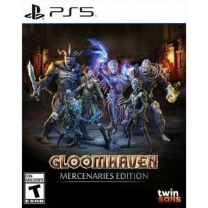 Gloomhaven Mersenaries [PlayStation 5, PS5 английская версия]