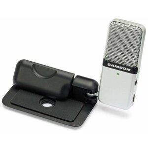 GO MIC VIDEO USB портативный USB-микрофон с встроенной видеокамерой FullHD, складная конструкция, переключаемая направленность, Samson