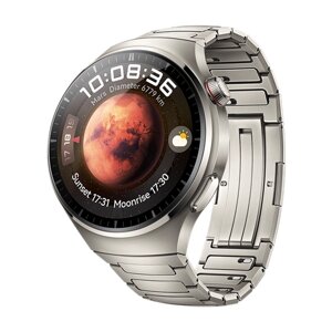 Huawei Смарт-часы HUAWEI WATCH 4 Pro,55020APC) титановый серебристый