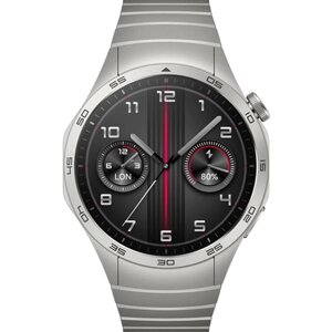 Huawei умные часы huawei watch GT4, phoinix-B19M, серые