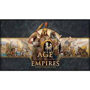 Игра Age of Empires Definitive Edition, цифровой ключ для PC (ПК), Русский язык, Steam