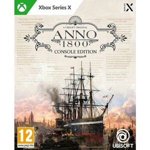Игра Anno 1800 Console Edition (Xbox Series X, русские субтитры)