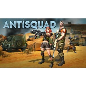 Игра AntiSquad для PC (STEAM) (электронная версия)
