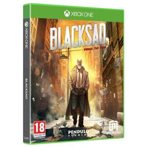 Игра Blacksad: Under The Skin. Ограниченное издание Limited Edition для Xbox One/Series X