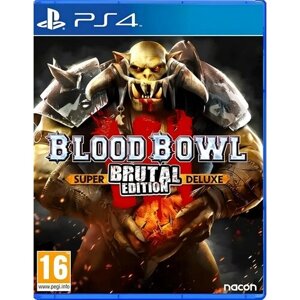 Игра Blood Bowl 3 (Super Brutal Deluxe Edition) (PS4) (rus sub)