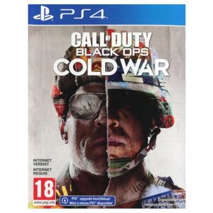 Игра Call of Duty Black Ops Cold War для PlayStation 4 (PS4), Русская версия
