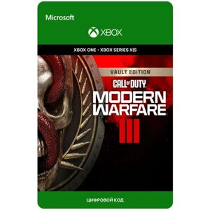 Игра Call of Duty: Modern Warfare III (2023) - Vault Edition для Xbox One/Series X|S (Аргентина), электронный ключ