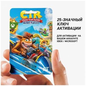 Игра Crash Team Racing Nitro-Fueled для Xbox One, Xbox Series X/S (25-значный код)