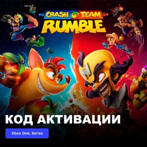 Игра Crash Team Rumble - Standard Edition Xbox One, Xbox Series X|S электронный ключ Турция
