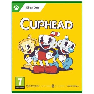 Игра Cuphead для Xbox, Русский язык, электронный ключ, Аргентина