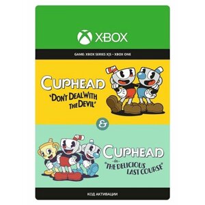 Игра Cuphead & The Delicious Last Course (2в1) для Xbox One, Series x|s, русский язык , электронный ключ Аргентина