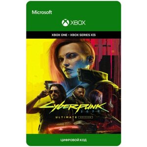 Игра Cyberpunk 2077 Ultimate Edition для Xbox Series X|S (Аргентина), электронный ключ