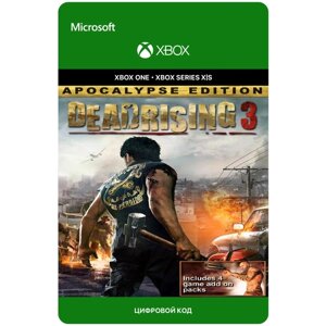 Игра Dead Rising 3 - Apocalypse Edition для Xbox One/Series X|S (Турция), русский перевод, электронный ключ