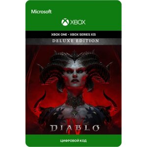Игра Diablo IV - Digital Deluxe Edition для Xbox One/Series X|S (Аргентина), русский перевод, электронный ключ