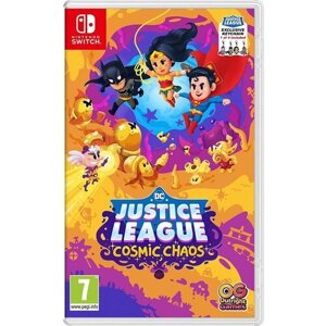 Игра для Nintendo Switch DC's Justice League Cosmic Chaos