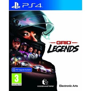 Игра для PlayStation 4 Grid Legends РУС СУБ Новый