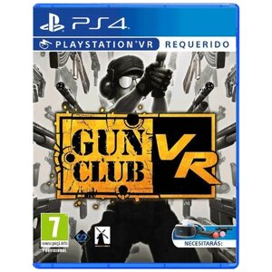 Игра для PlayStation 4 Gun Club (только для PS VR)