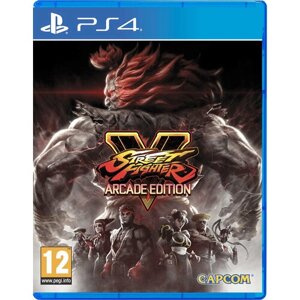 Игра для PlayStation 4 Street Fighter 5 - Arcade Edition РУС СУБ Новый